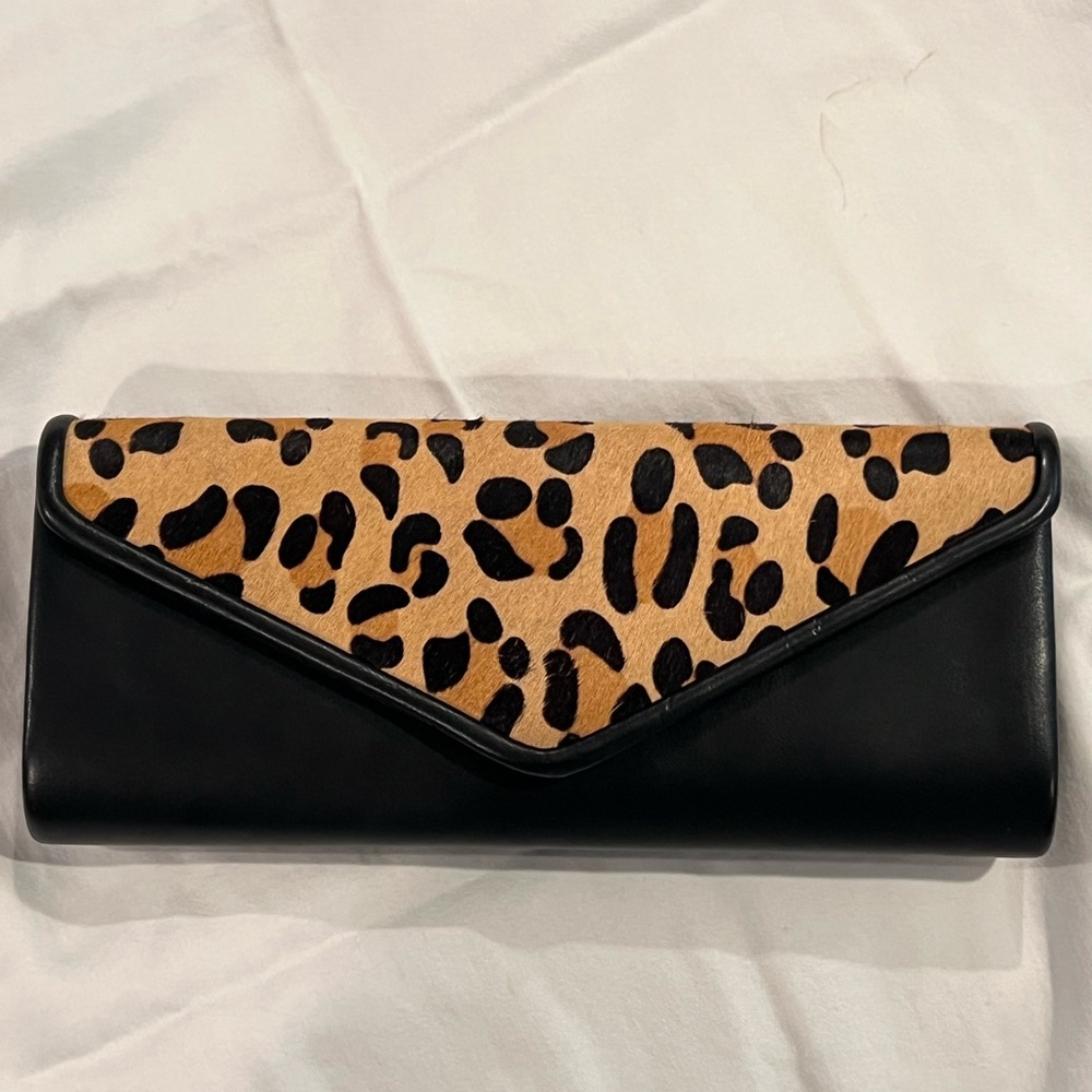 Kelly & Katie Animal Print Clutch bag